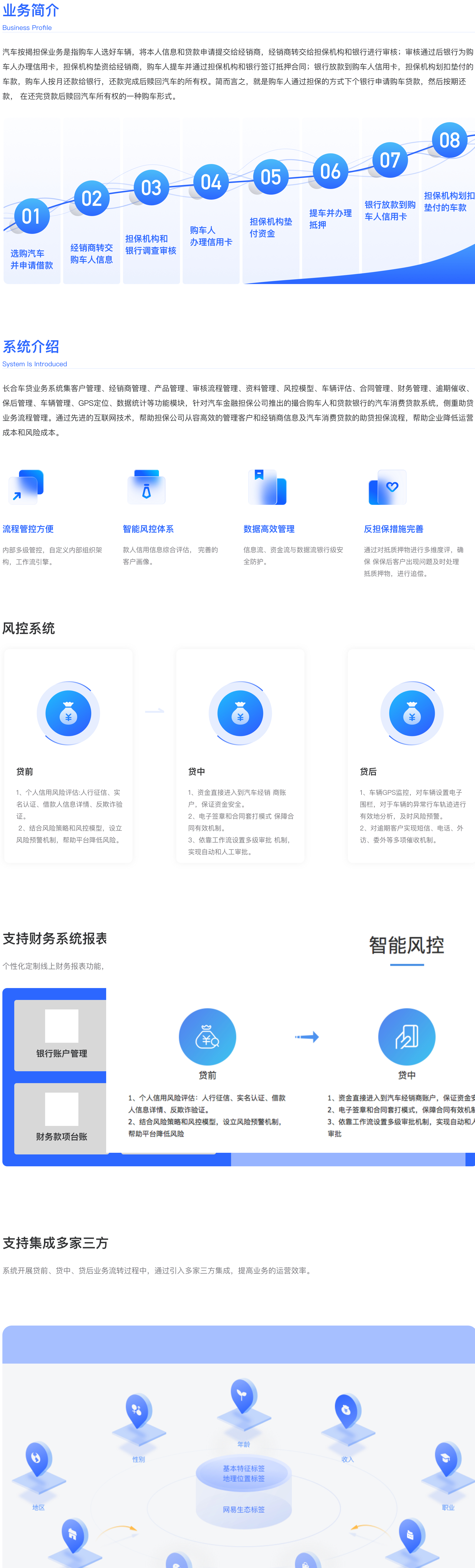 长和车贷业务系统